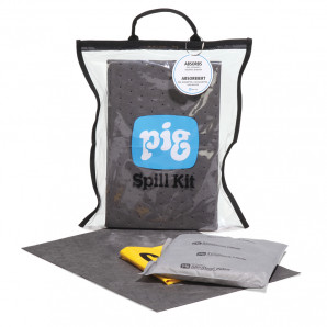 PIG® Universal Clear Compact Spill Kit