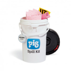 PIG® HAZ-MAT Spill Response Bucket