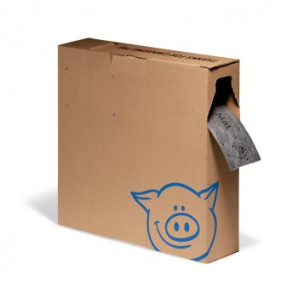PIG® Absorbent Mat Roll in Dispenser Box 