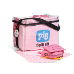 PIG® HazMat Clear Cube Bag Spill Kit